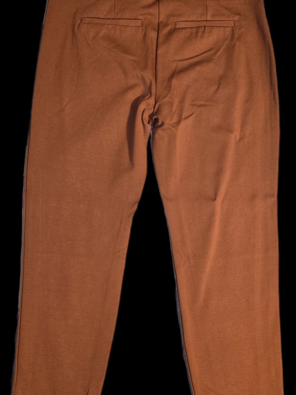 New Dear Scarlett Rust Magic High Waist Skinny Pants Size XL - Picture 15 of 15